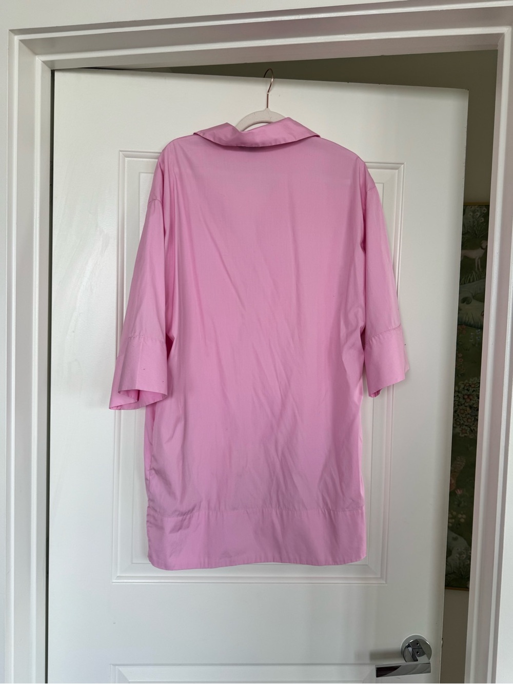Banana Republic Oversized Poplin Midi Shirtdress 100%Cotton - Picture 5 of 5